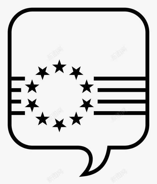 佛得角对话cpv图标svg_新图网 https://ixintu.com cpv 世界 世界语 佛得角 对话 旗帜 简化 语言