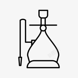 阿拉伯水烟水烟阿拉伯水烟26伊斯兰图标高清图片