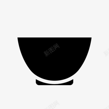 碗咖啡杯子图标图标