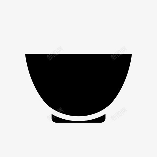 碗咖啡杯子图标svg_新图网 https://ixintu.com 厨房用具 咖啡 杯子 系列 饮料 马克