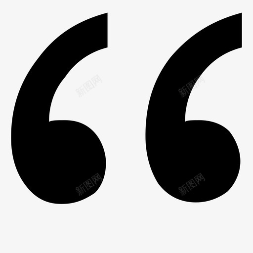 引号svg_新图网 https://ixintu.com 引号
