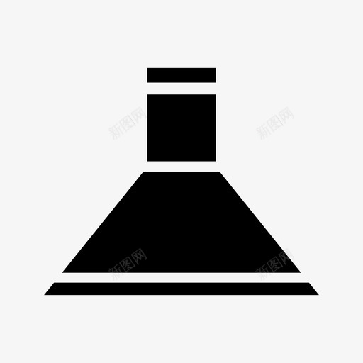 化学教育实验室图标svg_新图网 https://ixintu.com 制药 化学 实验室 教育 研究