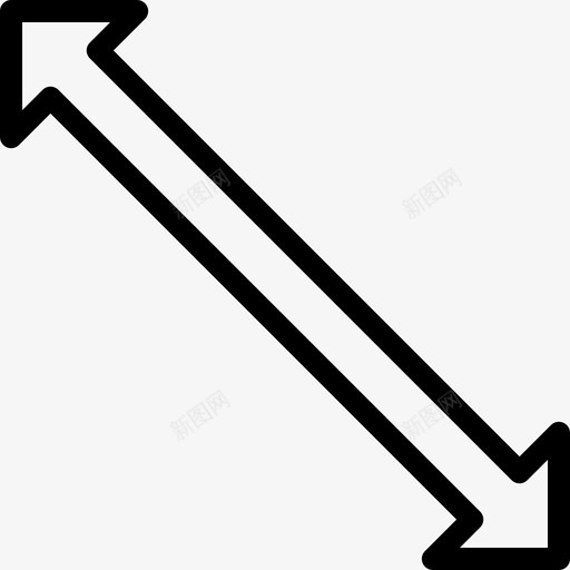 刻度选择和光标22线性图标svg_新图网 https://ixintu.com 刻度 线性 选择和光标22