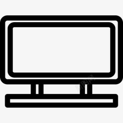 智能高清电视电视电视智能电视图标高清图片
