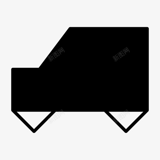 折纸车汽车纸工艺图标svg_新图网 https://ixintu.com 折纸车 汽车 纸工艺