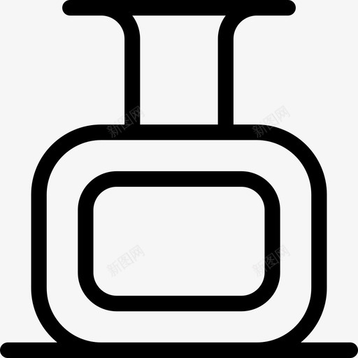 油瓶水疗和瑜伽直线型图标svg_新图网 https://ixintu.com 水疗 油瓶 瑜伽 直线 线型