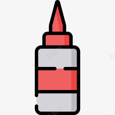 瓶缝64线颜色图标图标