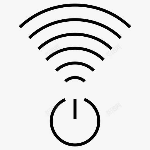 打开wifiinternet打开internet图标svg_新图网 https://ixintu.com internet internetsharp 打开internet 打开wifi