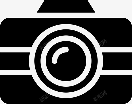 相机数码相机照片图标svg_新图网 https://ixintu.com 技术 摄影 收藏 数码相机 照片 相机