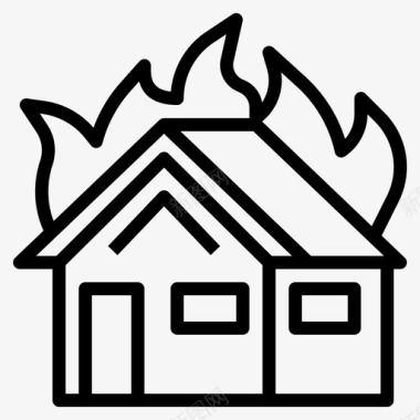 火家房子图标图标