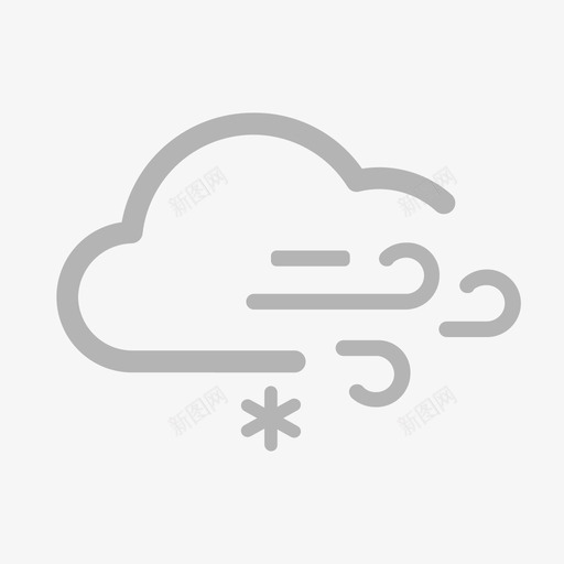 Blowing Snowsvg_新图网 https://ixintu.com Blowing Snow Group 12718