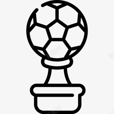 足球奖名誉16直系图标图标