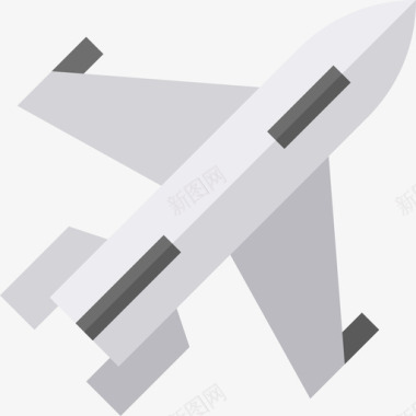 喷气式飞机军用20平的图标图标