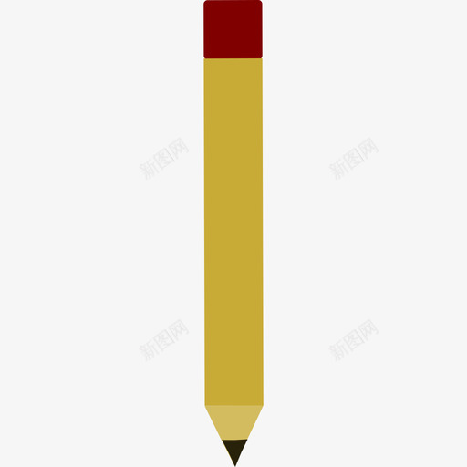 a yellow pencilsvg_新图网 https://ixintu.com a yellow pencil pencil