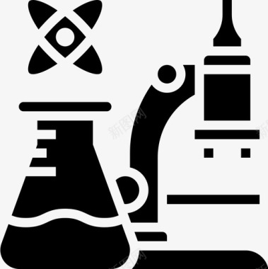 化学教育236字形图标图标