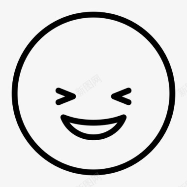 退出表情脸图标图标