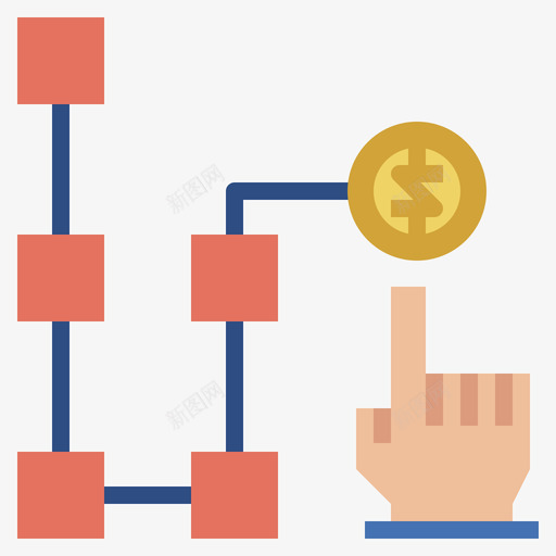 商业与金融消费者行为2持平图标svg_新图网 https://ixintu.com 商业 持平 消费者 行为 金融