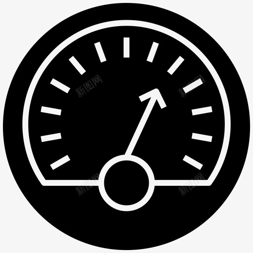 汽车压力表仪表板燃油表图标svg_新图网 https://ixintu.com 仪表板 压力表 图标 字形 度表 汽车 燃油 速度 里程表