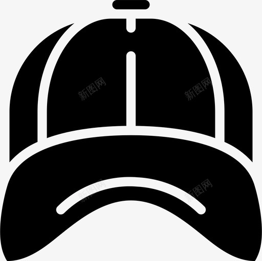 帽子帽子2装满图标svg_新图网 https://ixintu.com 帽子 装满
