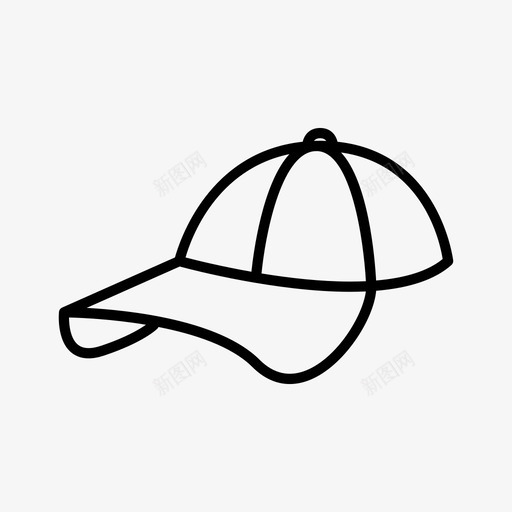 配件帽子衣服图标svg_新图网 https://ixintu.com 夏季 帽子 游戏 衣服 运动 配件