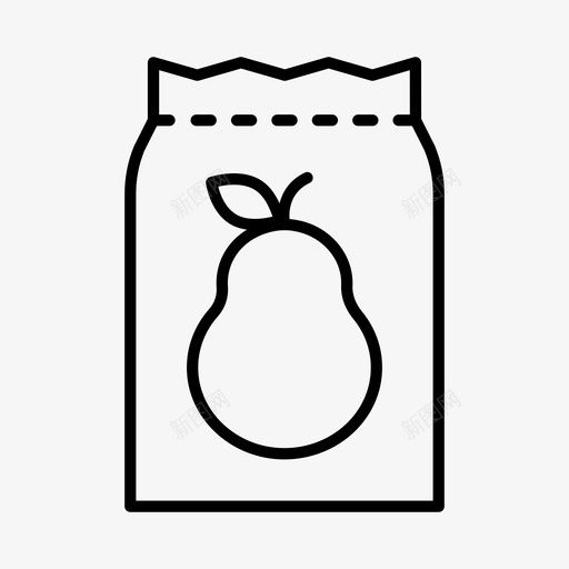 水果和蔬菜食品杂货店图标svg_新图网 https://ixintu.com 杂货店 水果和蔬菜 超市 零售 食品