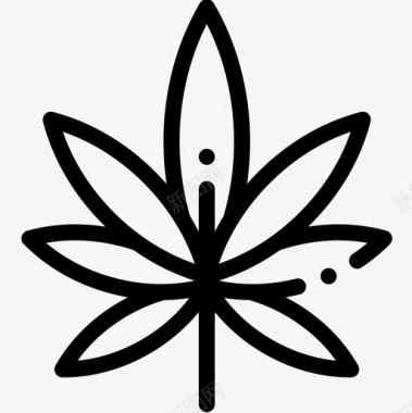 大麻嬉皮士15直系图标图标