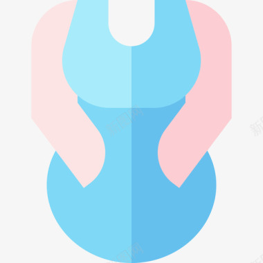 怀孕孕妇17岁平房图标图标
