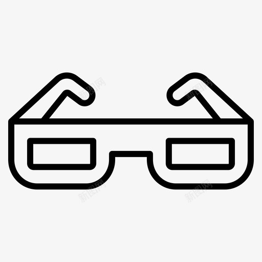 时髦师开发图标svg_新图网 https://ixintu.com 开发 时髦 炒作 用户界面 眼镜 网页开发 设计师