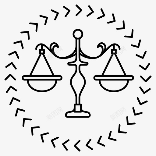司法律师法学家图标svg_新图网 https://ixintu.com 原则 司法 律师 法学家 法律概念