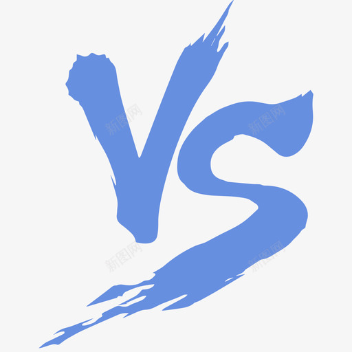 VSsvg_新图网 https://ixintu.com VS Shape