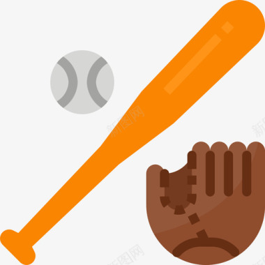 棒球业余爱好10平手图标图标
