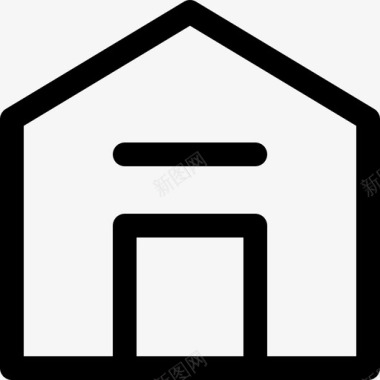 家房子格拉达克图标图标