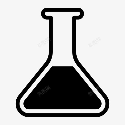 erlenmeyer烧杯化学品图标svg_新图网 https://ixintu.com erlenmeyer 化学品 字形 实验室 烧杯 烧瓶