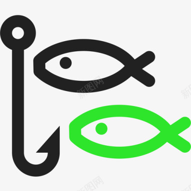 鱼冒险52双音图标图标
