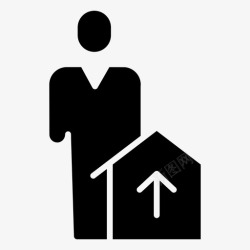 房地产资料用户住宅人员图标高清图片