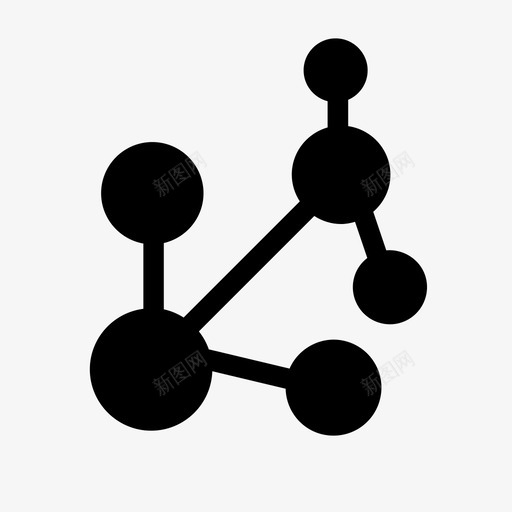 分子原子教育图标svg_新图网 https://ixintu.com 分子 原子 固体 学校 教育 科学