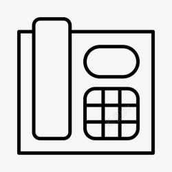 用服务解决客户要求电话商务呼叫中心图标高清图片