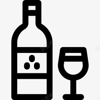 葡萄酒荷兰29直系图标图标