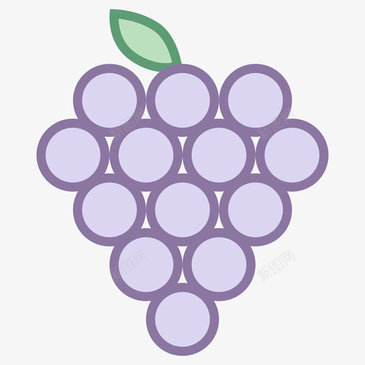 Grapessvg_新图网 https://ixintu.com Grapes