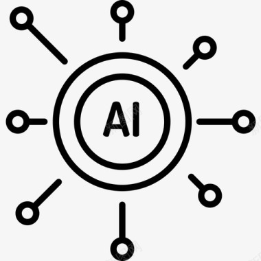 人工智能人工智能49大纲图标图标