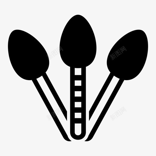 勺子晚餐食物图标svg_新图网 https://ixintu.com 勺子 厨房 晚餐 食物 餐厅