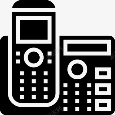 电话家用电器11字形图标图标
