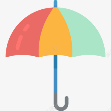 雨伞9月物流4号平仓图标图标