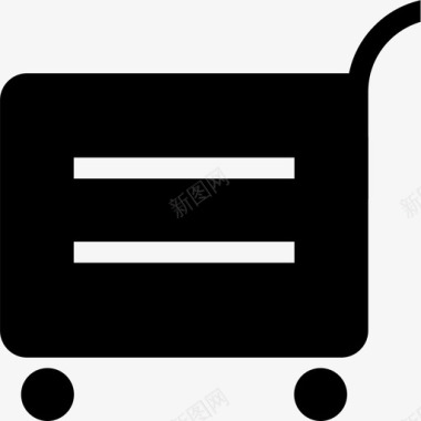 购物车形状icon图标
