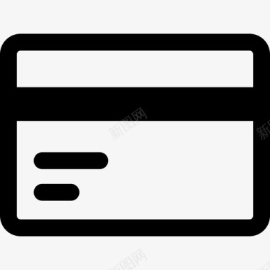 信用卡cvv支付图标图标