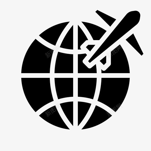 全球星球太空图标svg_新图网 https://ixintu.com 世界 全球 太空 星球 购物