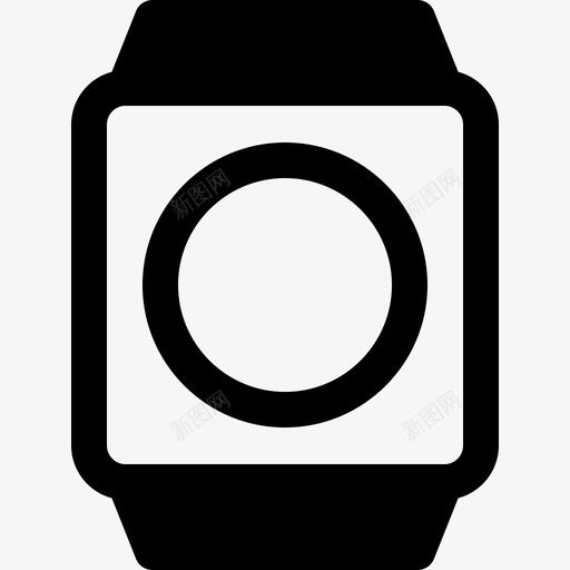 智能手表时钟数字图标svg_新图网 https://ixintu.com gradak 手表 数字 时钟 时间 智能