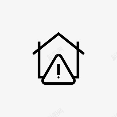 房地产协议房屋图标图标