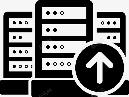 服务器上传数据库主机图标svg_新图网 https://ixintu.com 主机 数据库 服务器上传
