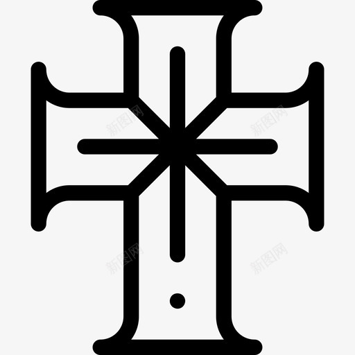天主教中世纪37直系图标svg_新图网 https://ixintu.com 中世纪37 天主教 直系